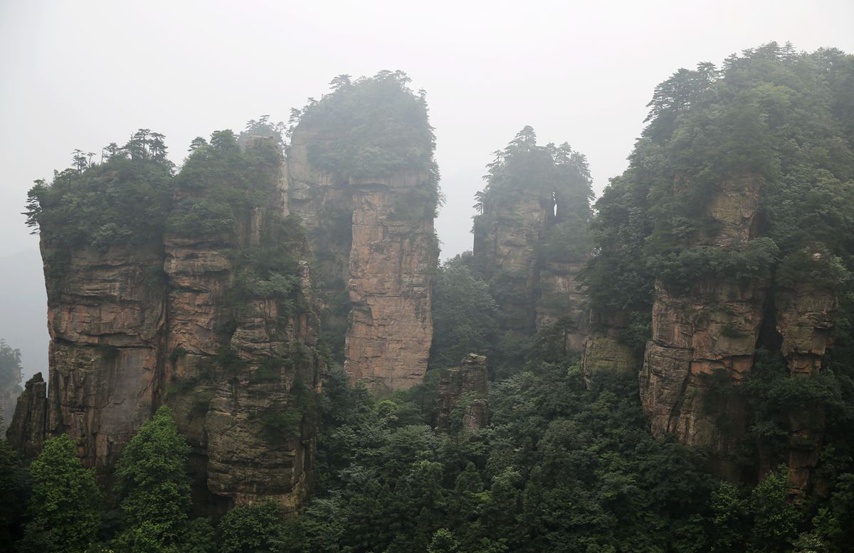 天门山下