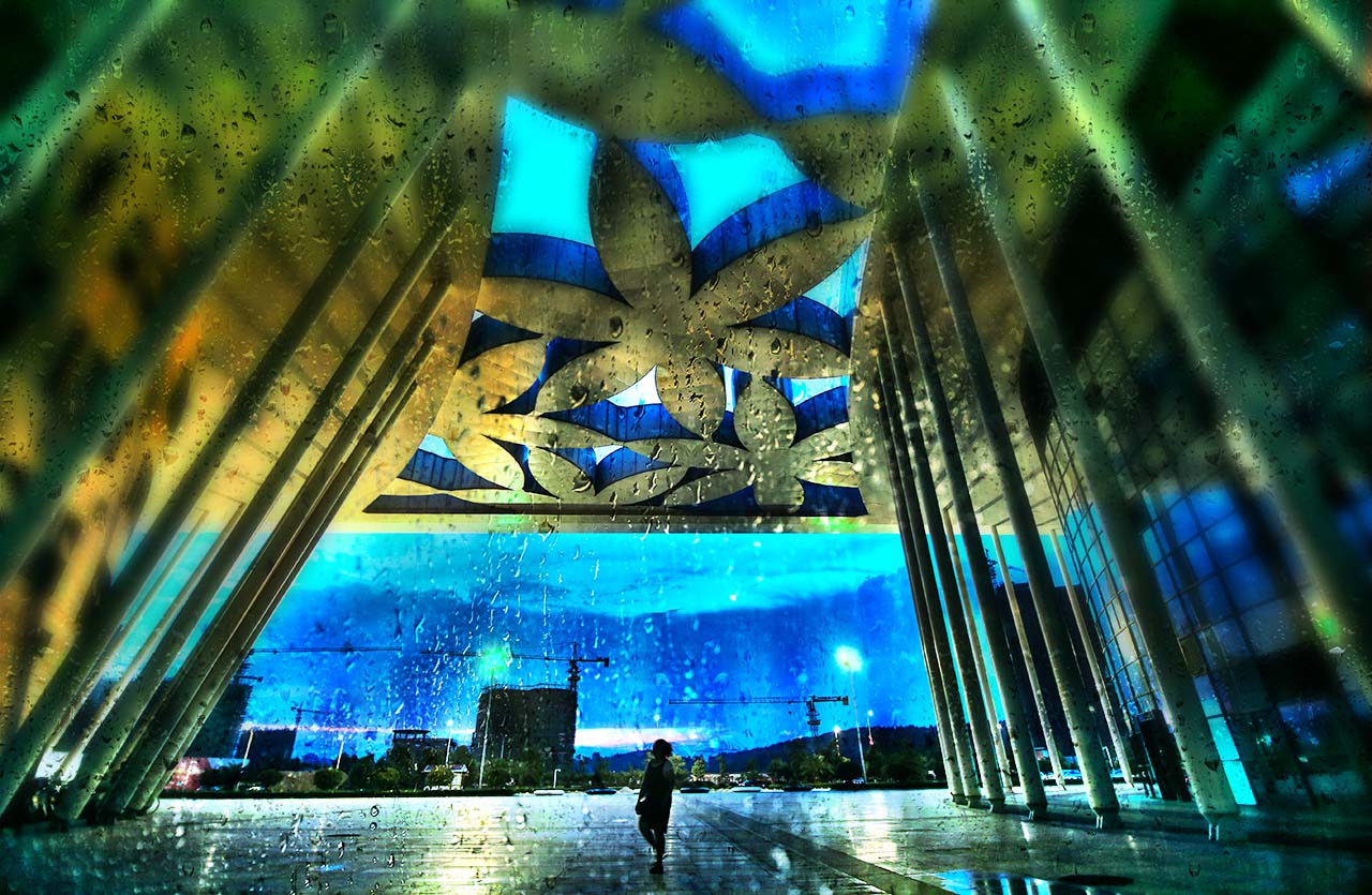 雨中的旋律