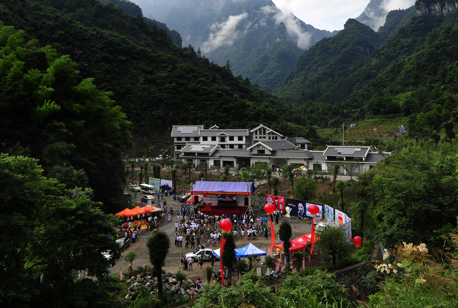 老道湾彩骑会场