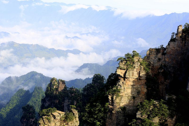 杨家界风光