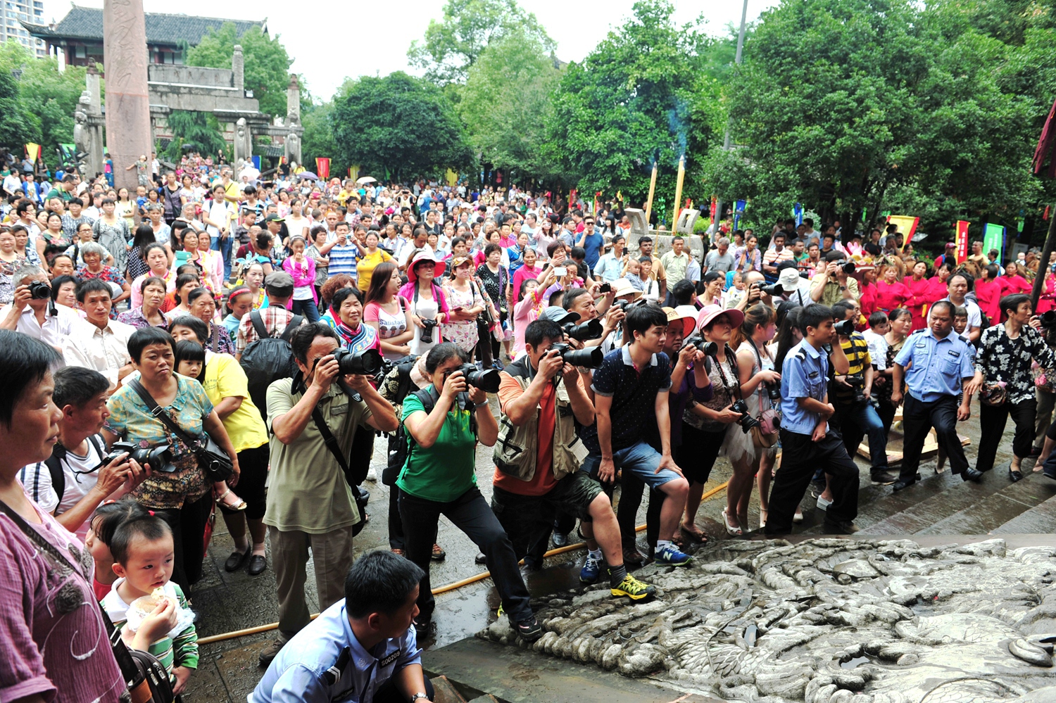 张家界土家"六月六"民俗文化节8