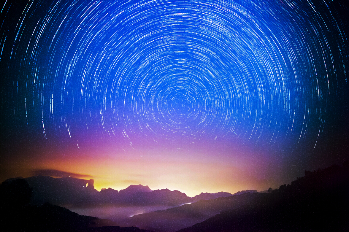 天门星空