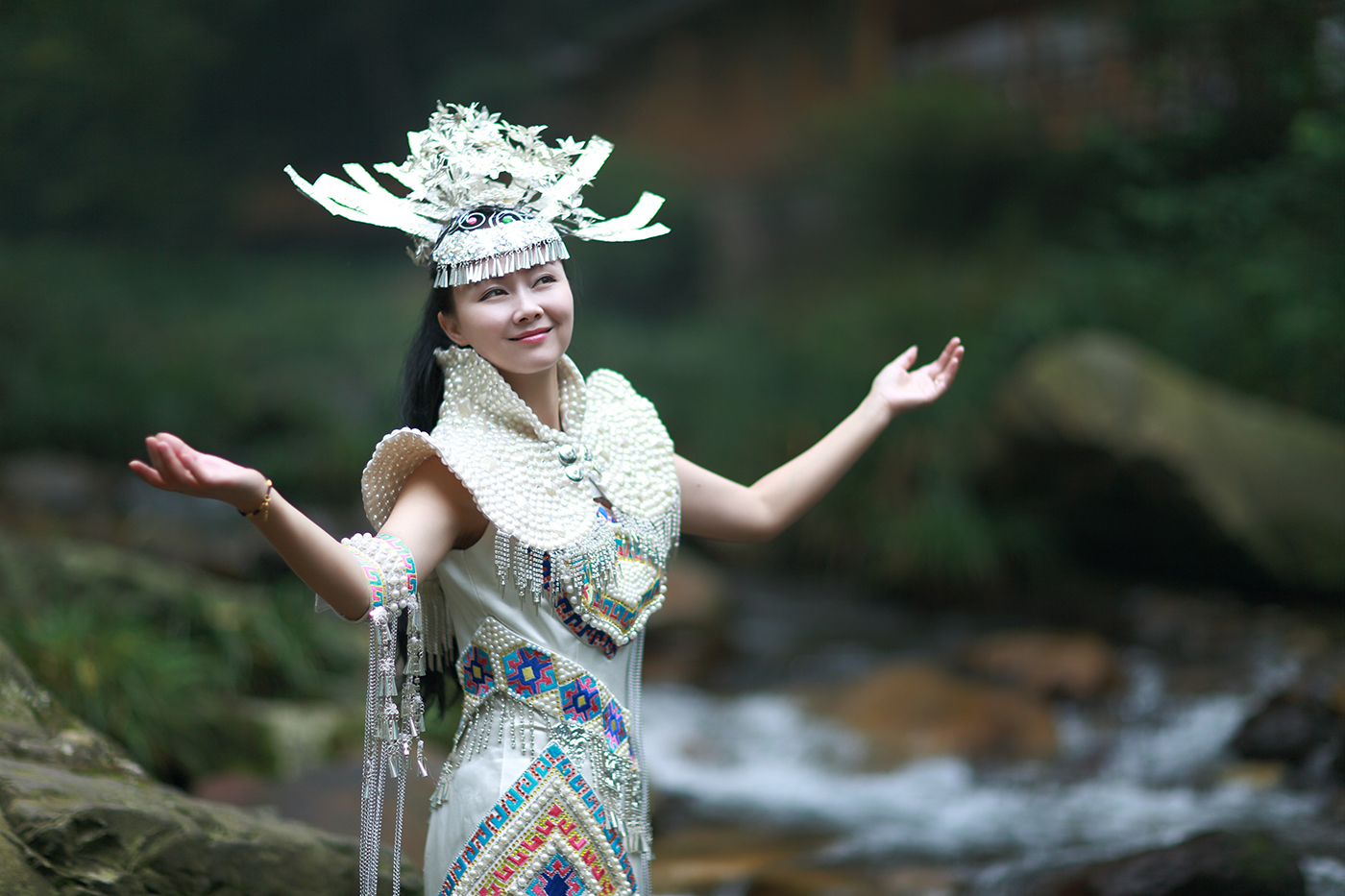 情系家乡。歌萦山水4