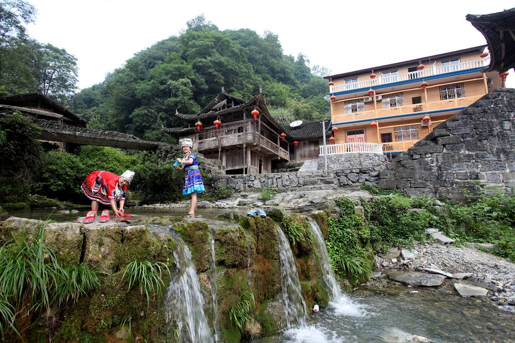 游玩关水坪