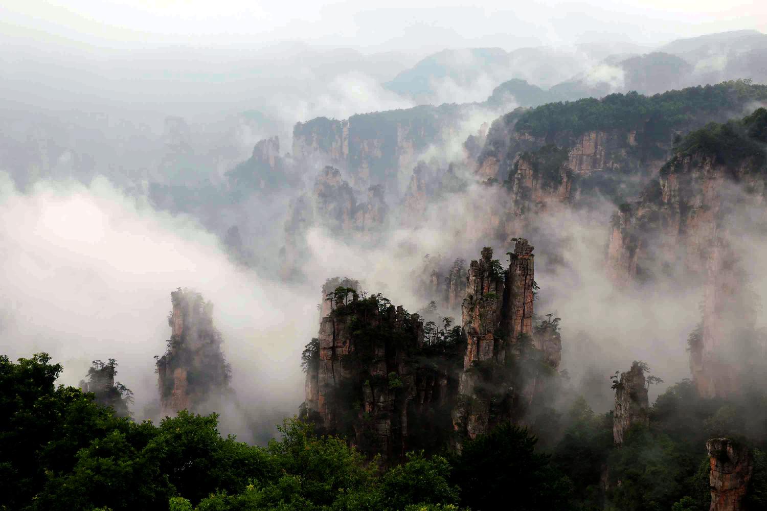 御笔御墨绘江山