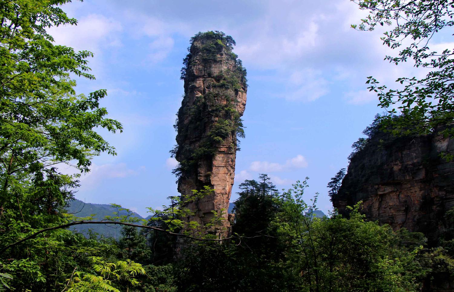 顶天柱