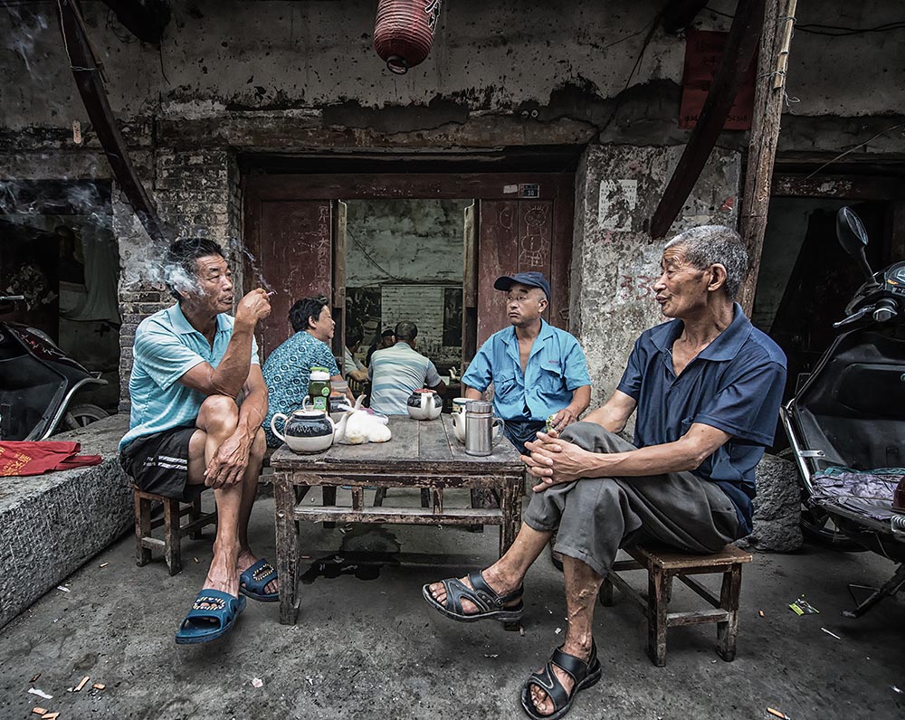 茶馆人生