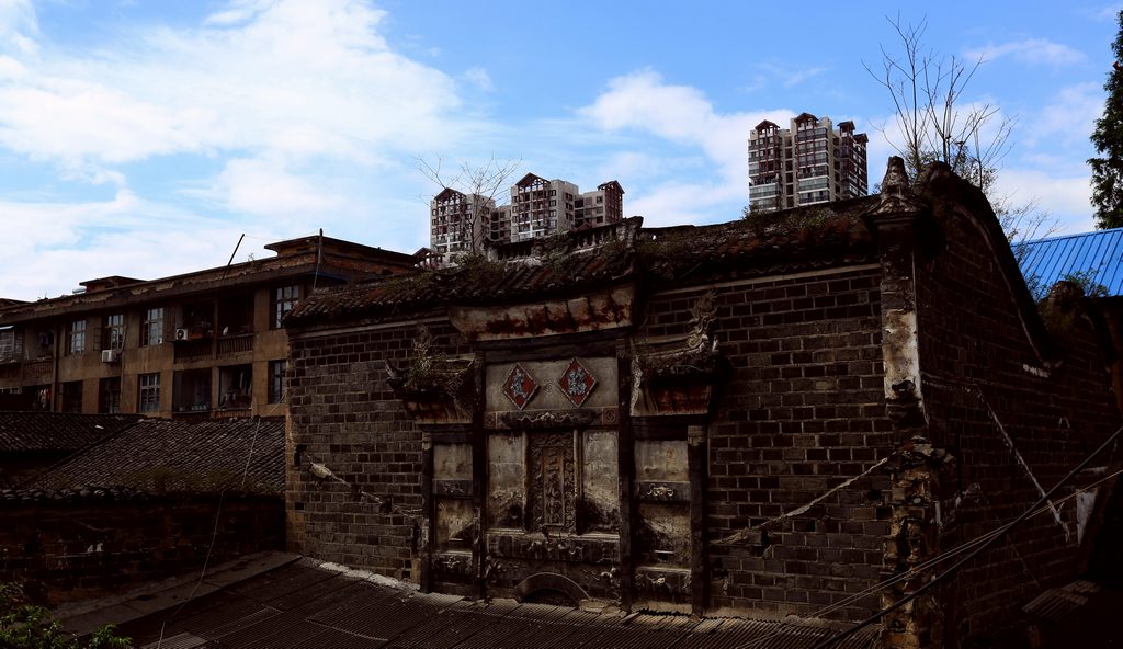 百年老房子