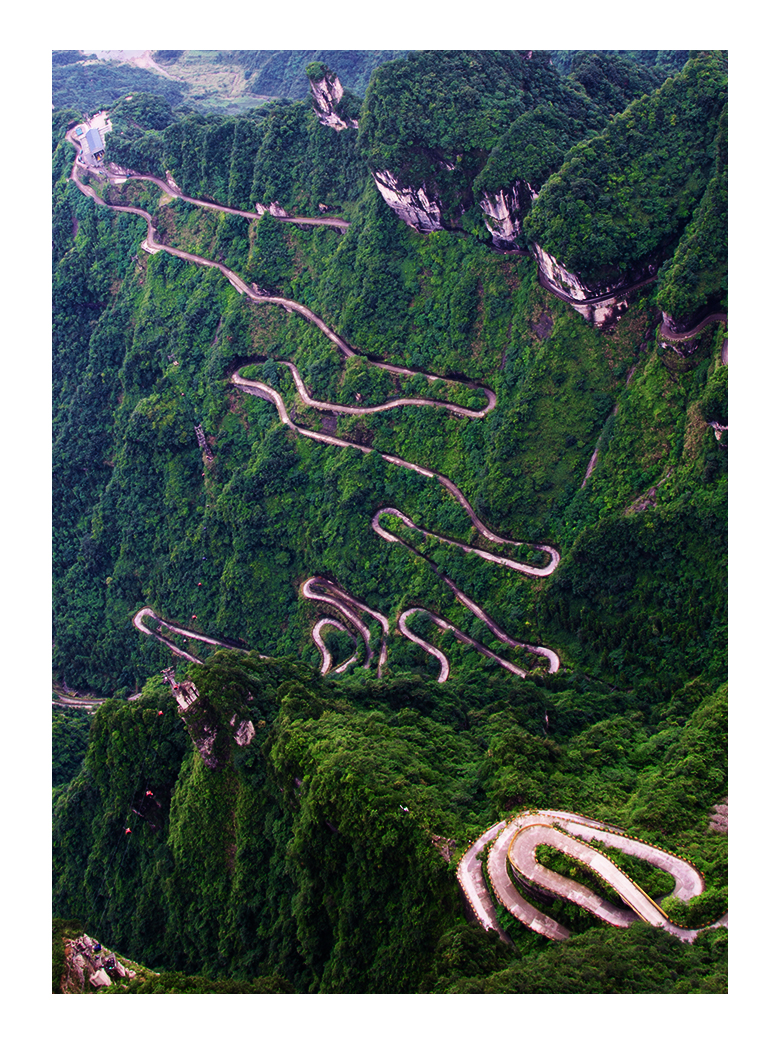 天门山----天路(2)