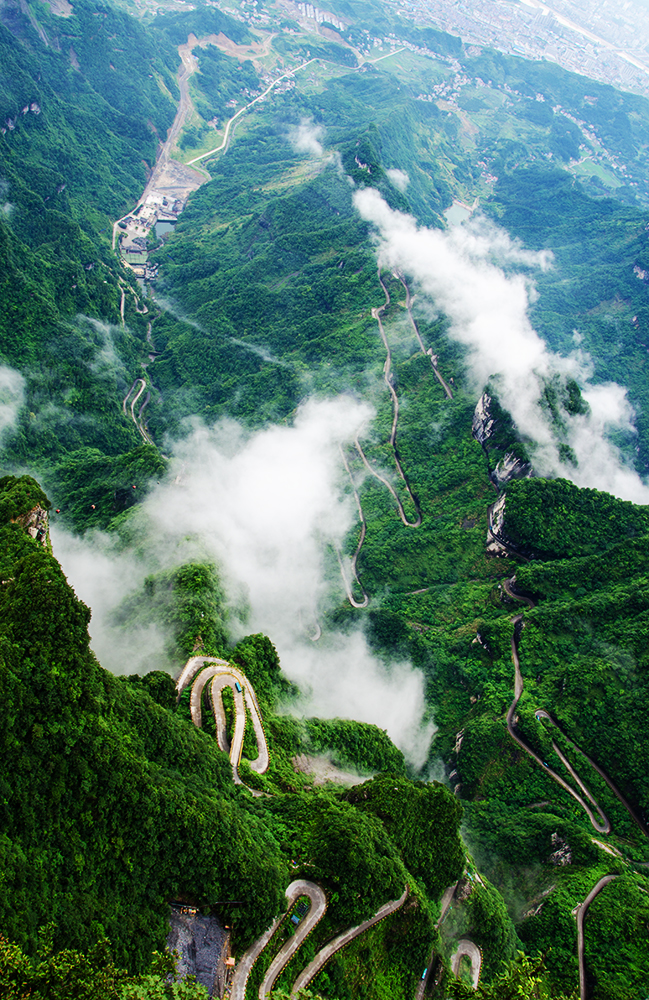 天门山----天路(3)
