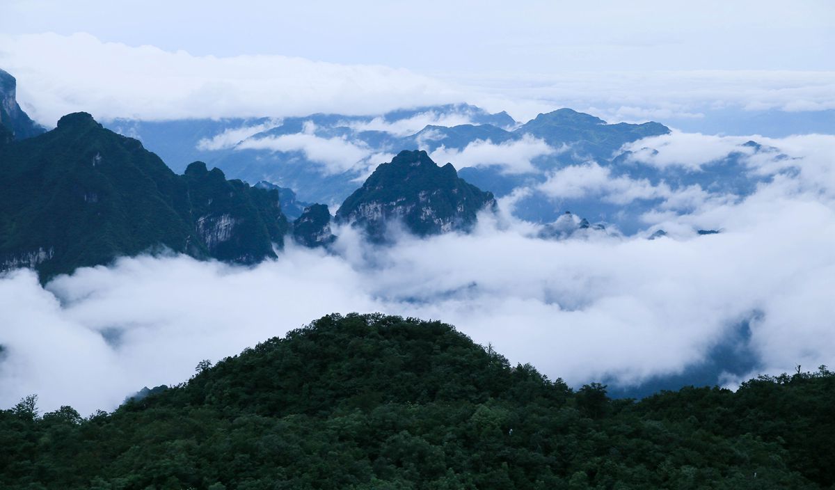 天门云海2