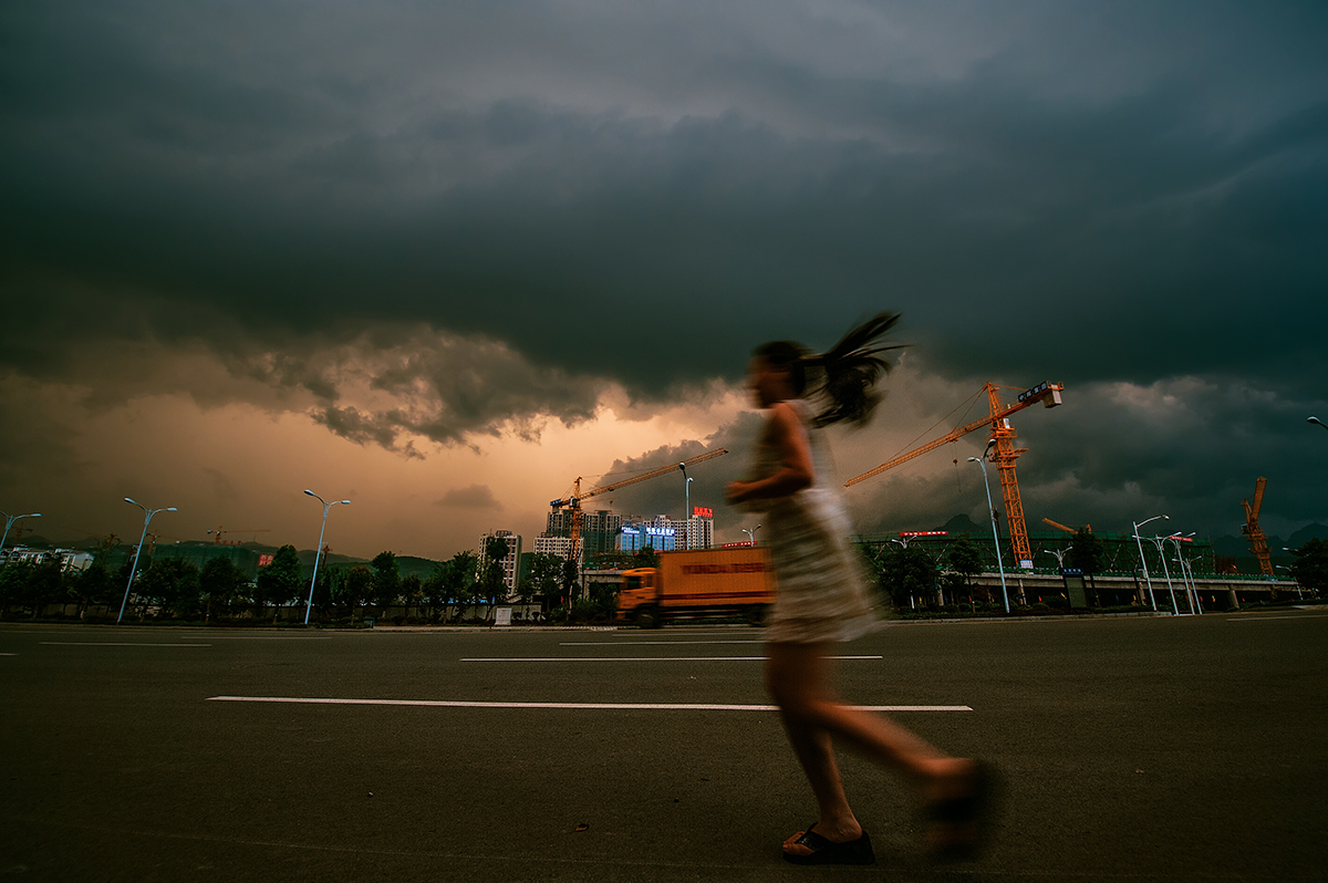 大雨要来了