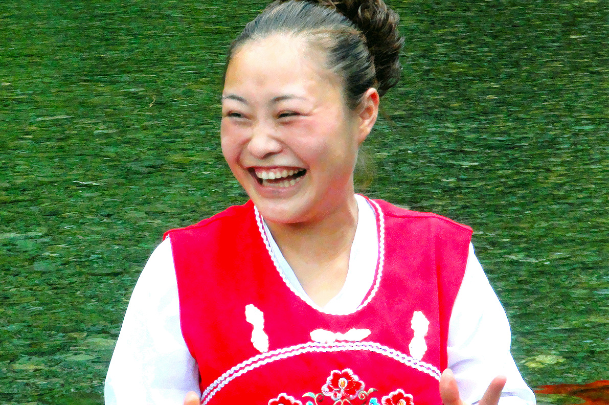 “傻”丫头