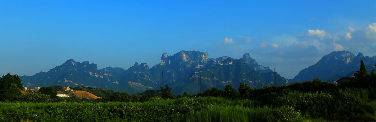 天门山下