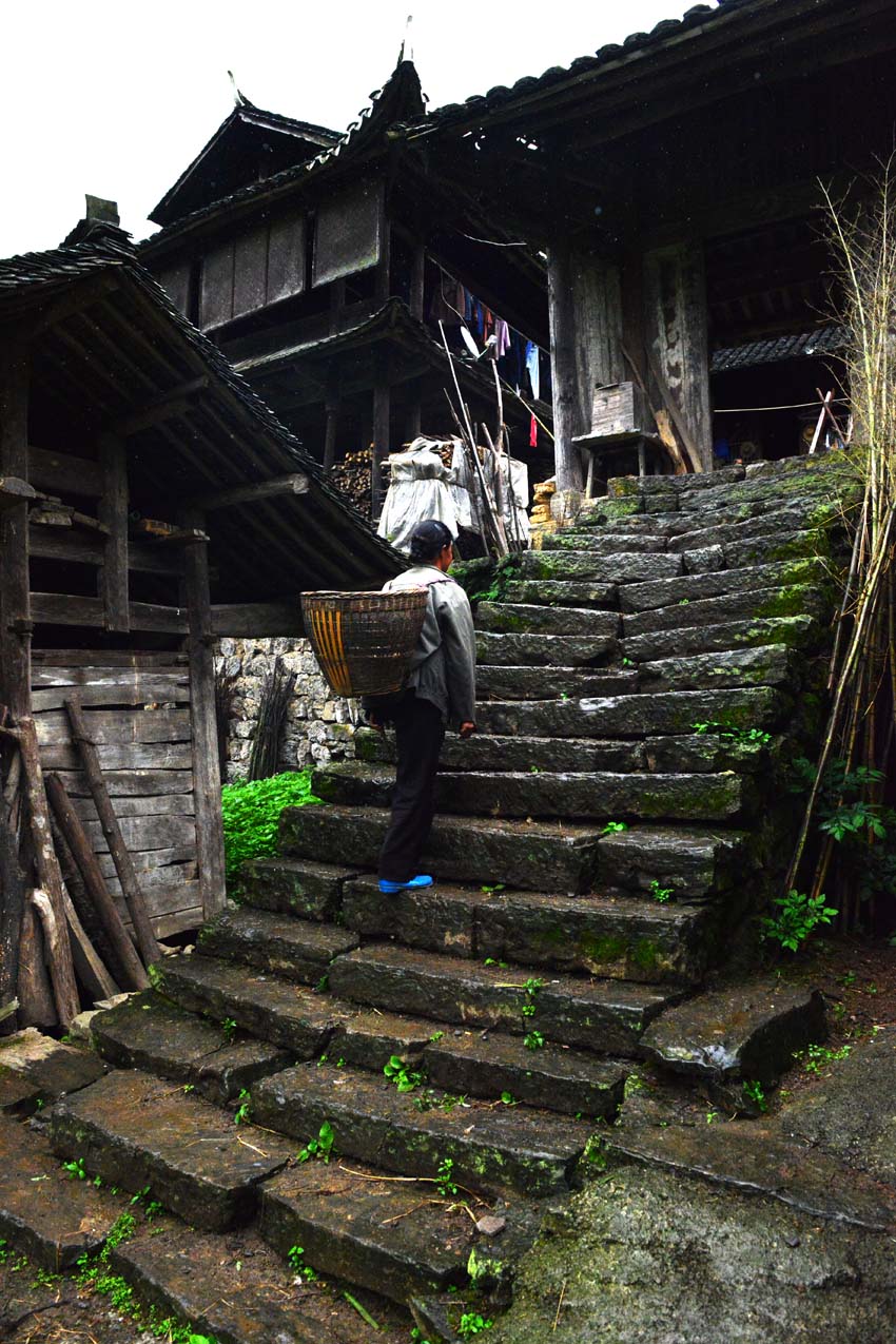回家
