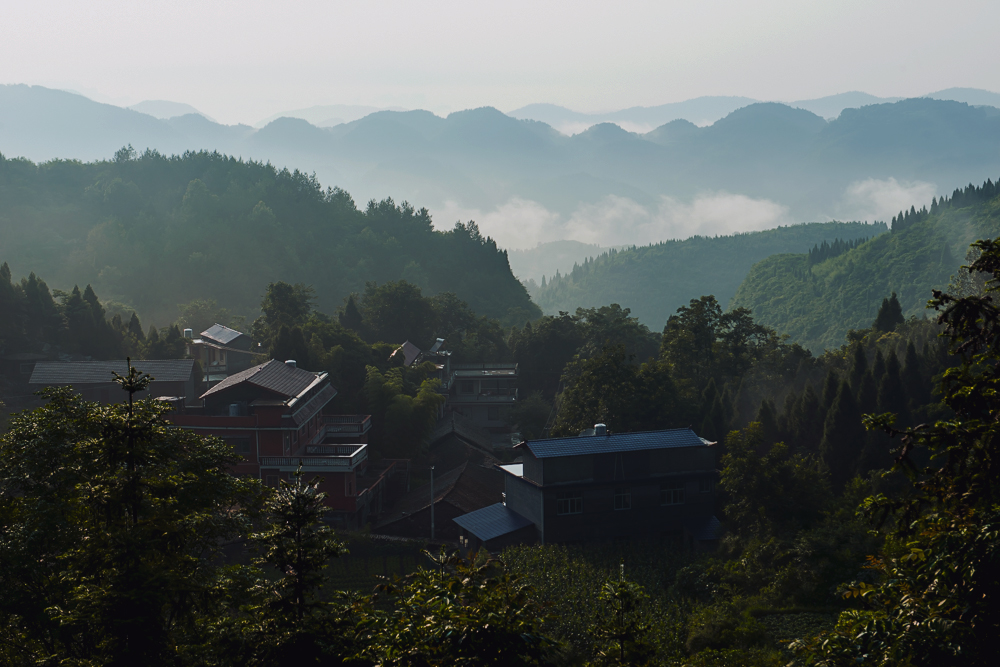 大山深處有人家