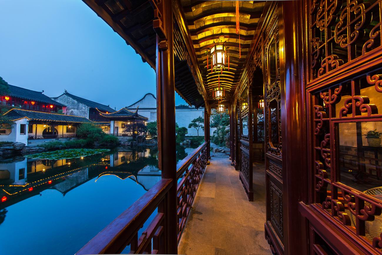 夜景