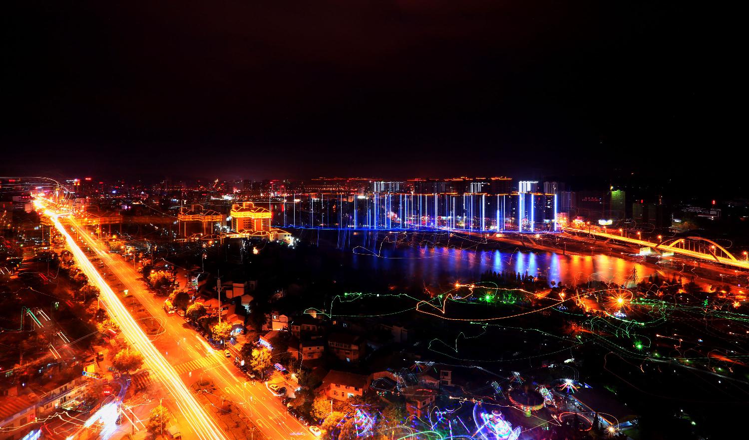 夜景