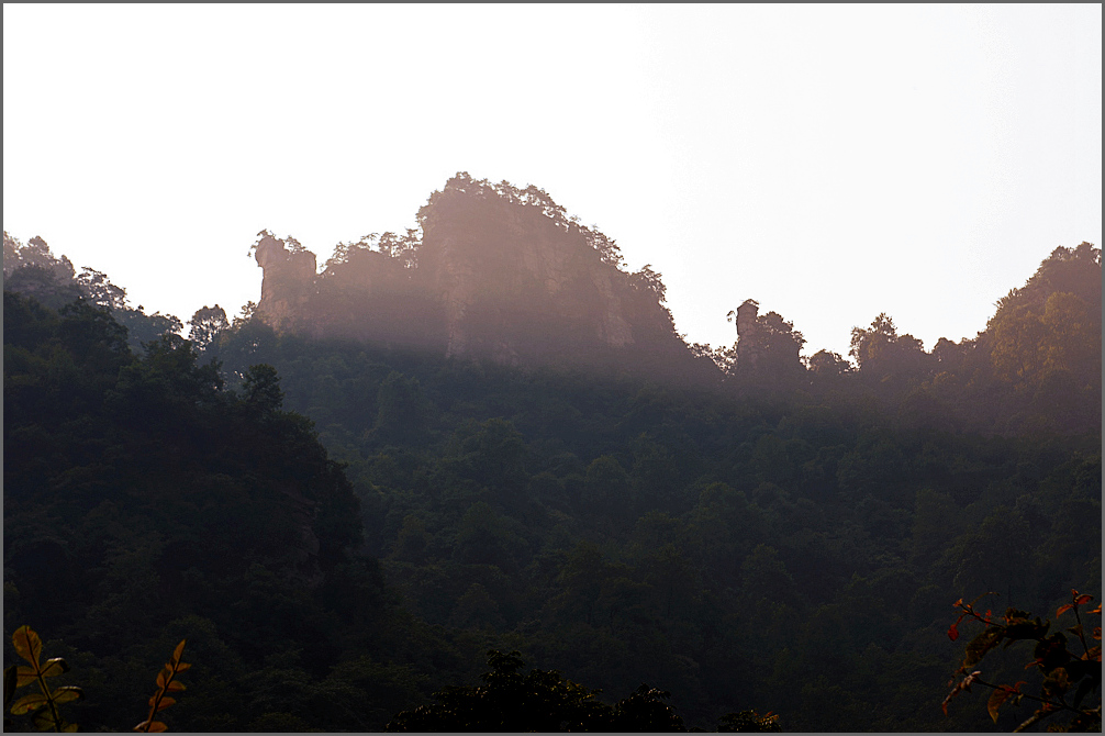 缸钵峪景观（采药老人与仙女散花）