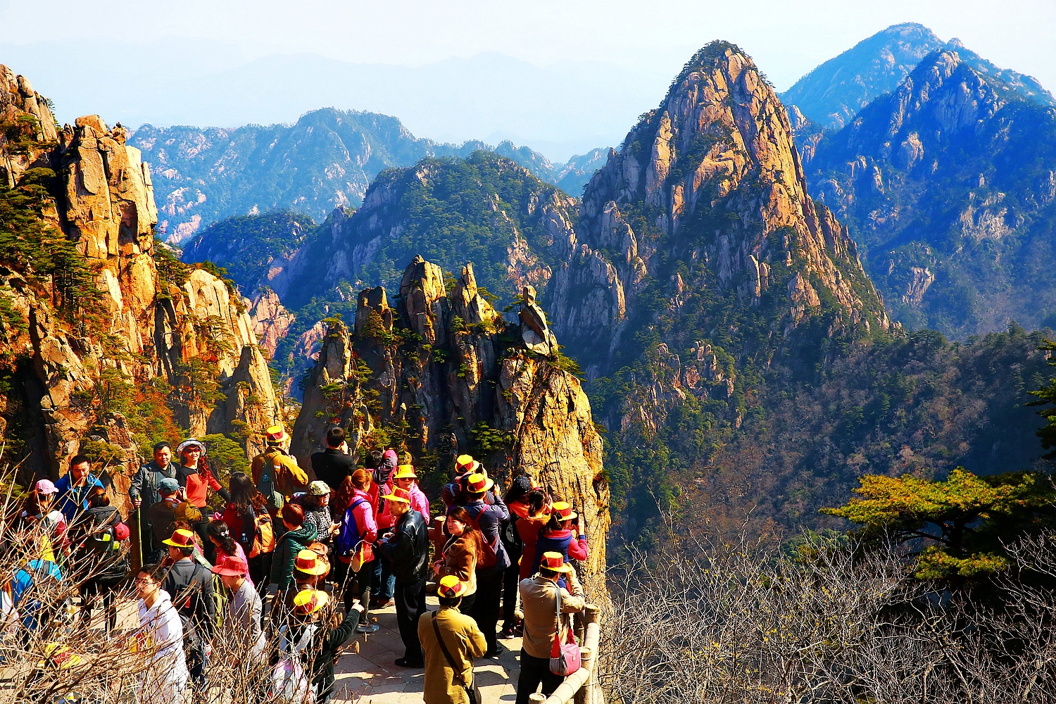 三清山