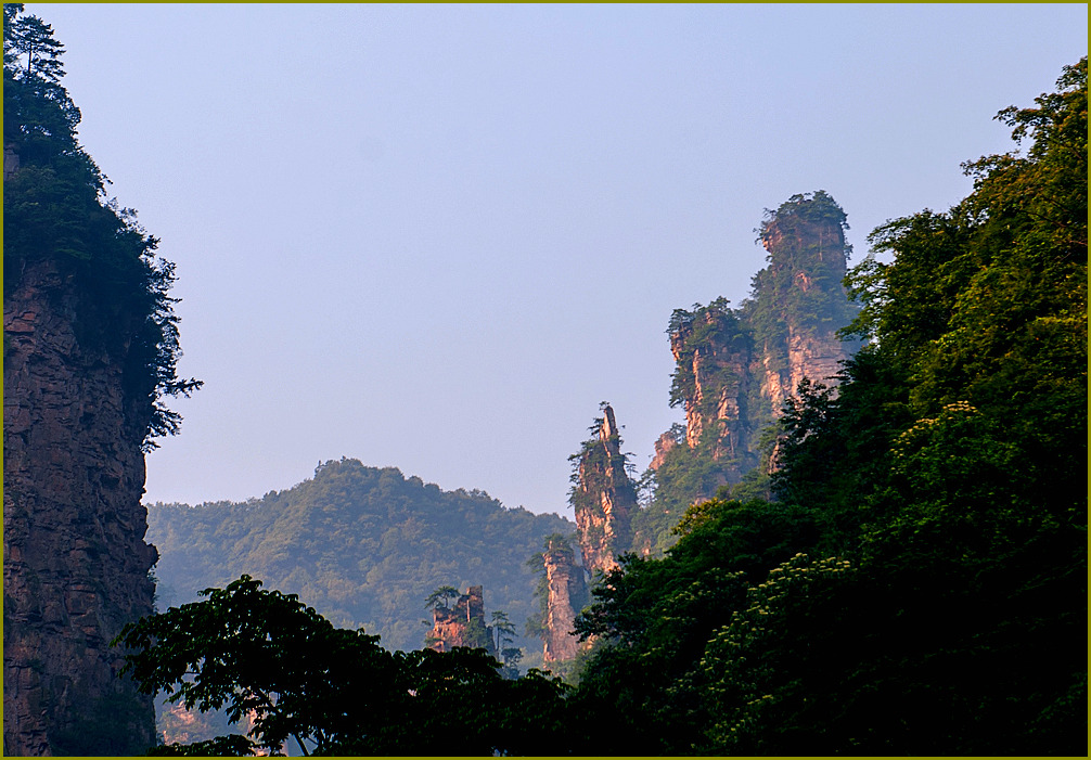 缸钵峪景观（石峰布阵）
