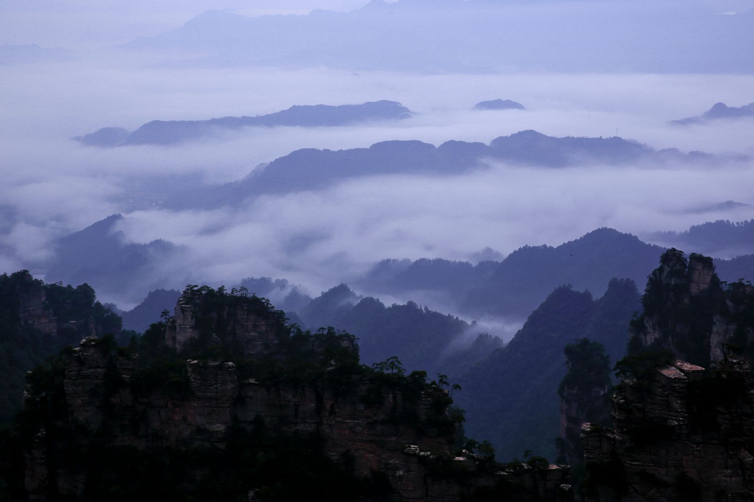杨家界风光