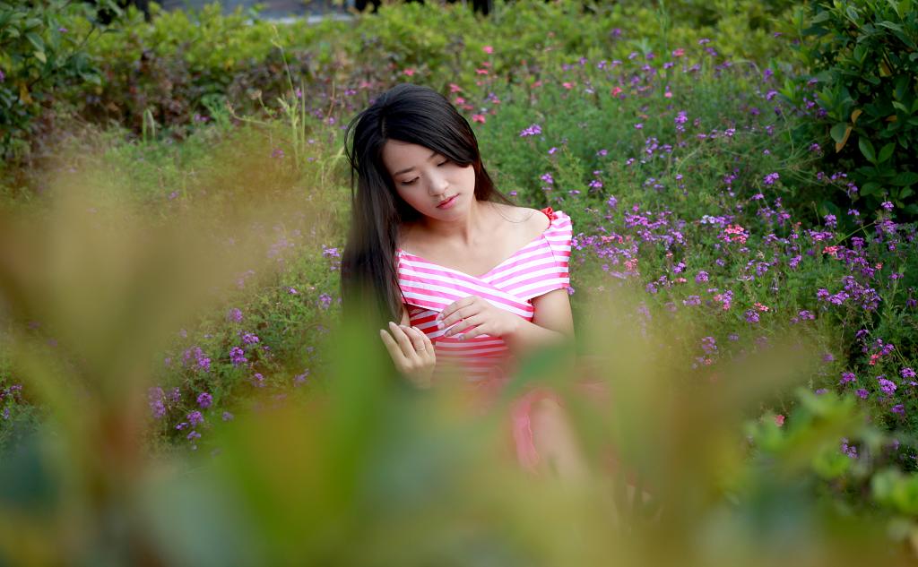 天门一号拍羙女