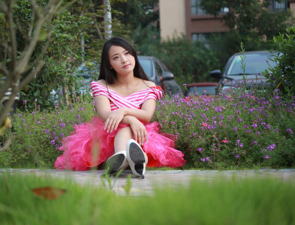 天门一号拍羙女