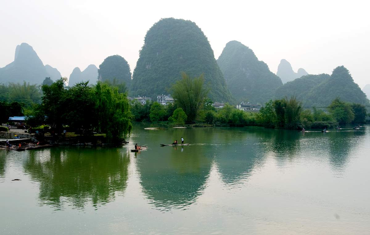 阳朔美景