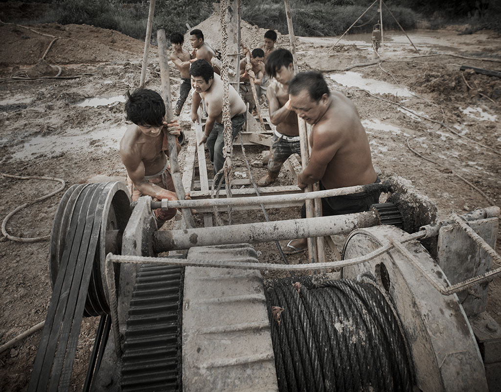 建筑民工 --1