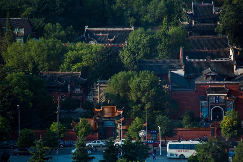 白羊古刹