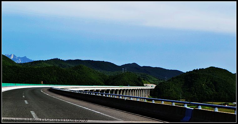 高速公路随拍