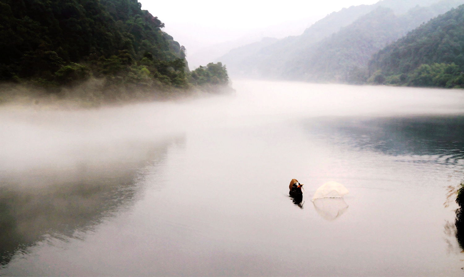 水墨小东江