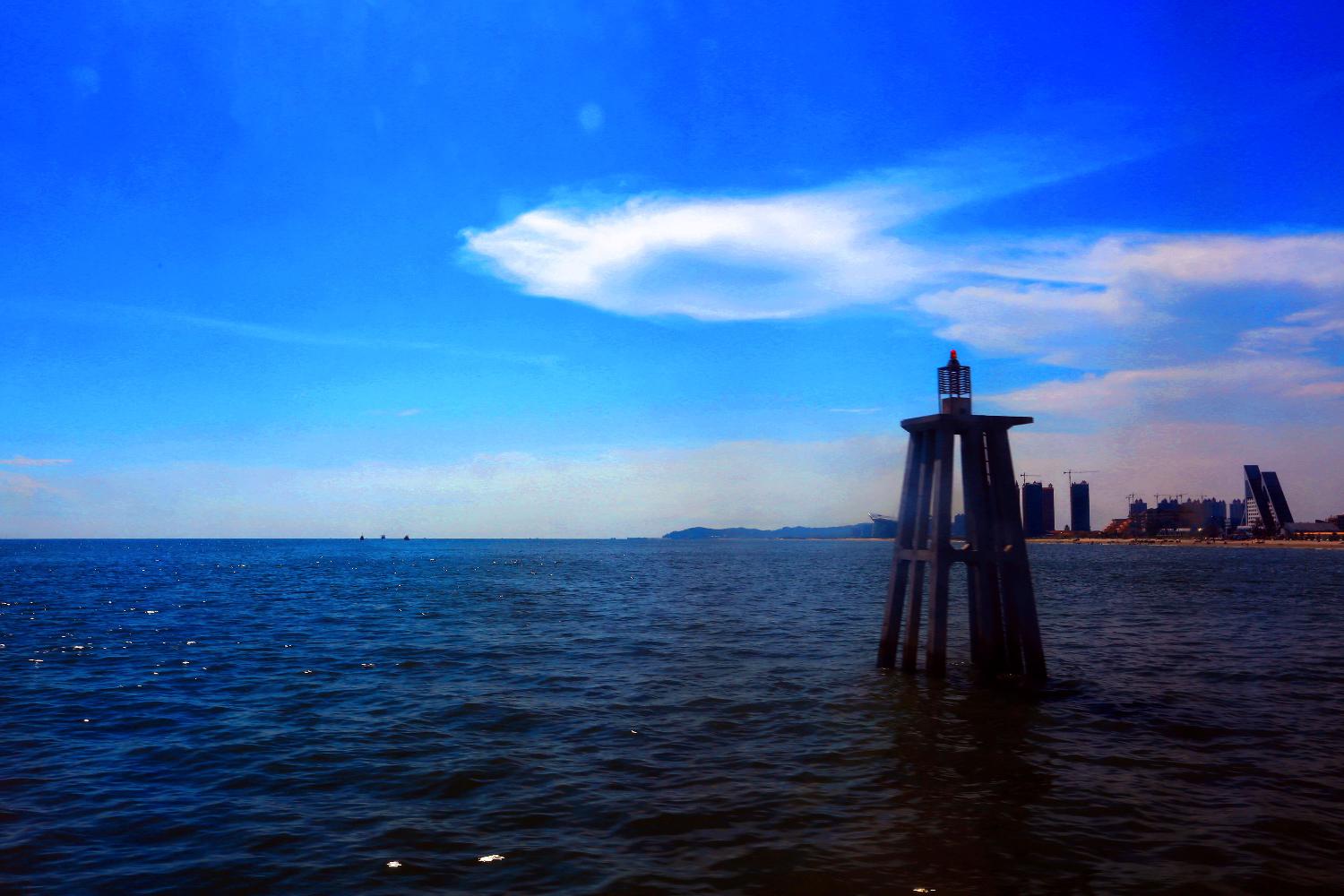 海边一角