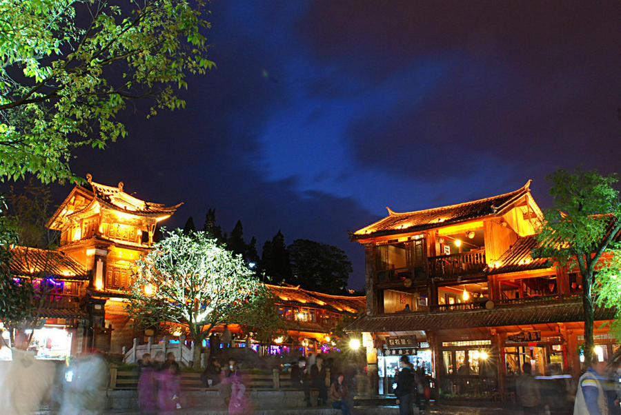 丽江之夜