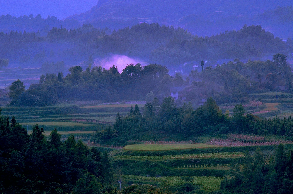 山乡偶拾