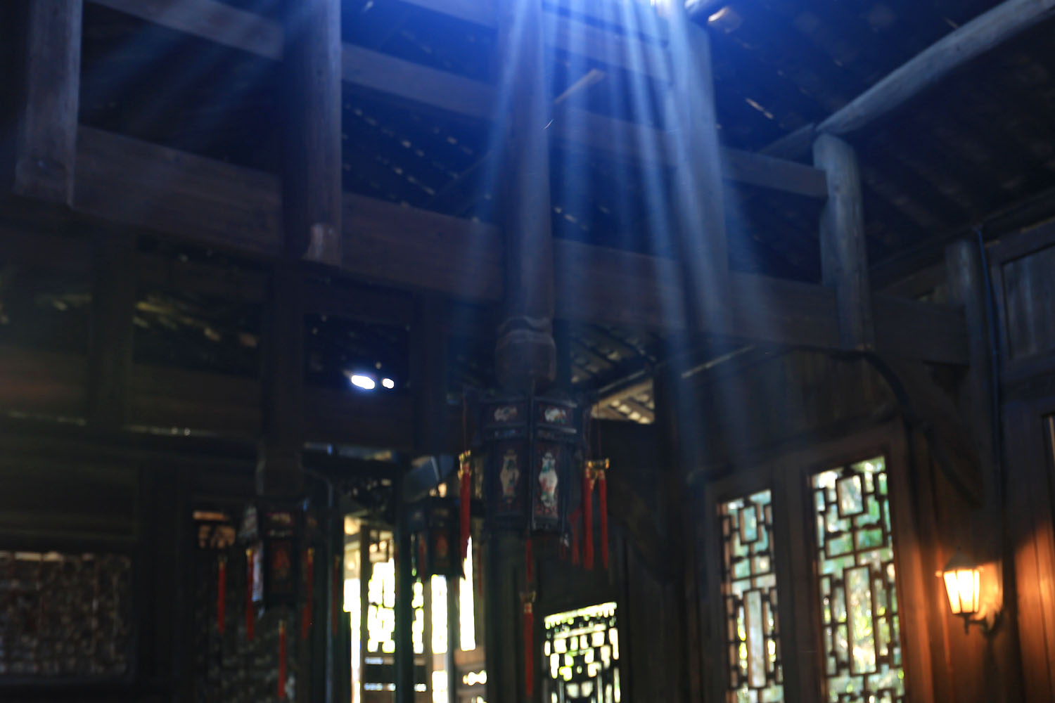 射光
