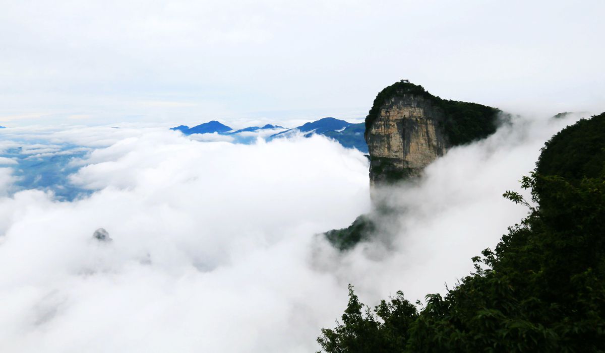 天门山云海2