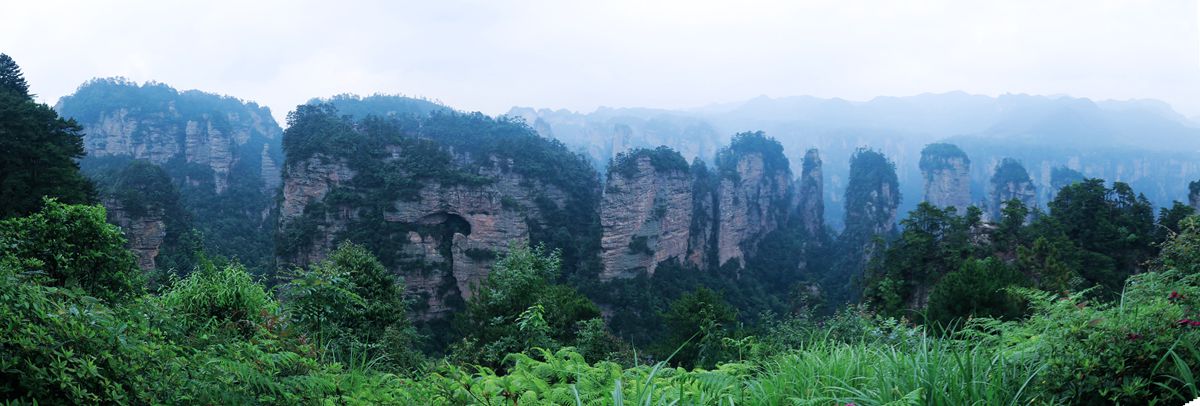 醉美黄石寨