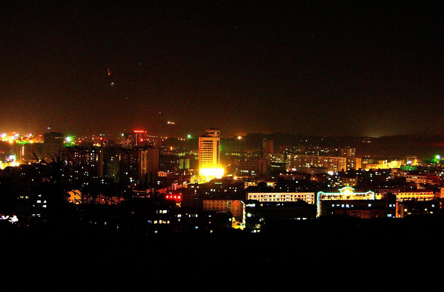 市城夜色