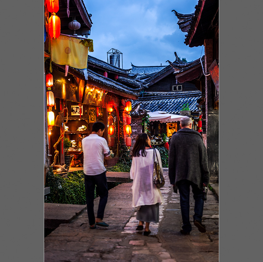 束河古镇掠影