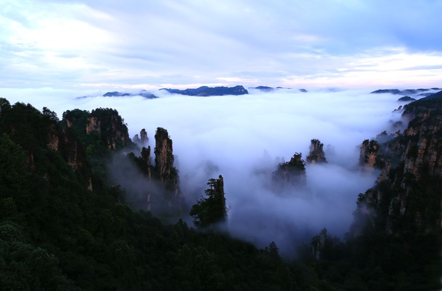 人间仙境天子山2
