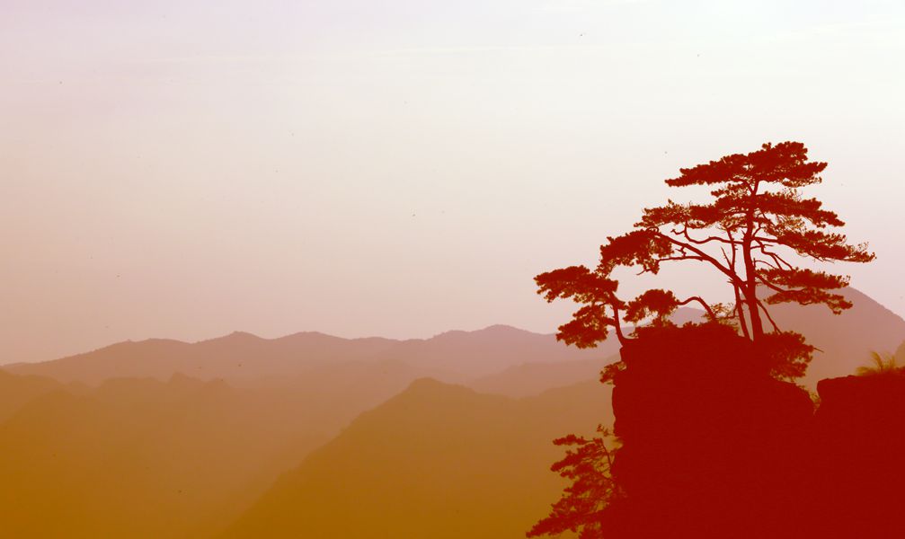 独揽晨曦