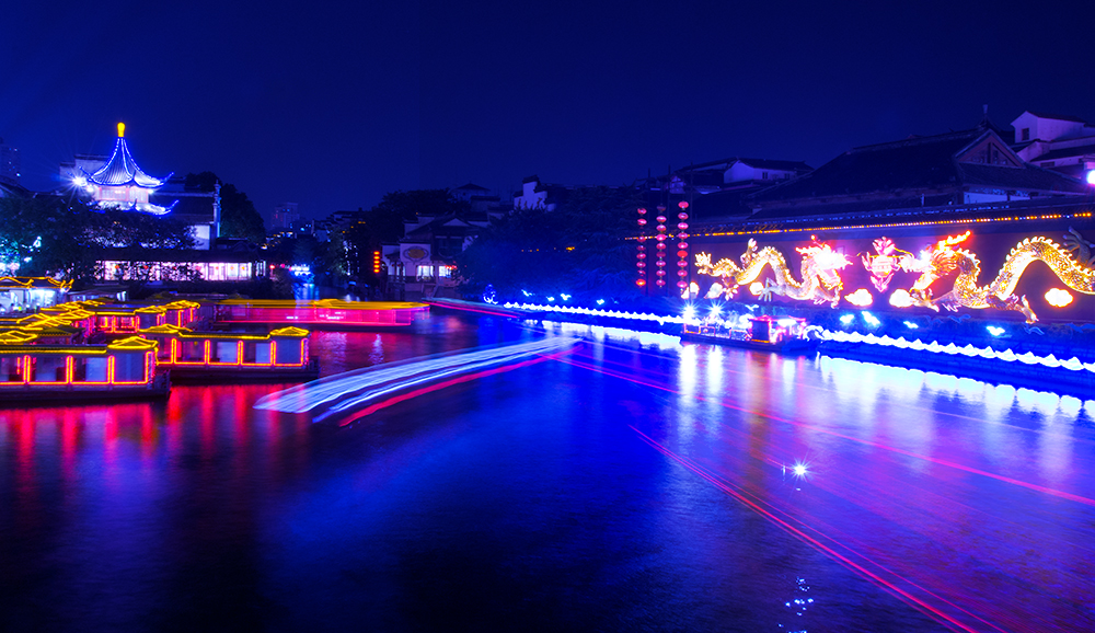 南京夜色