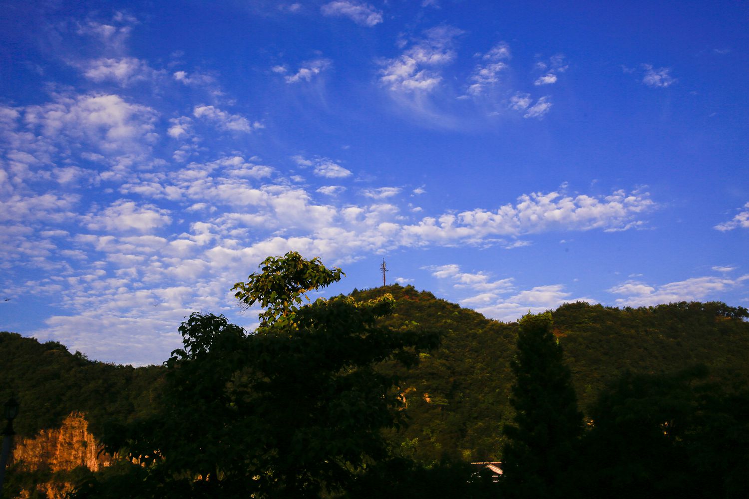 天子山的天
