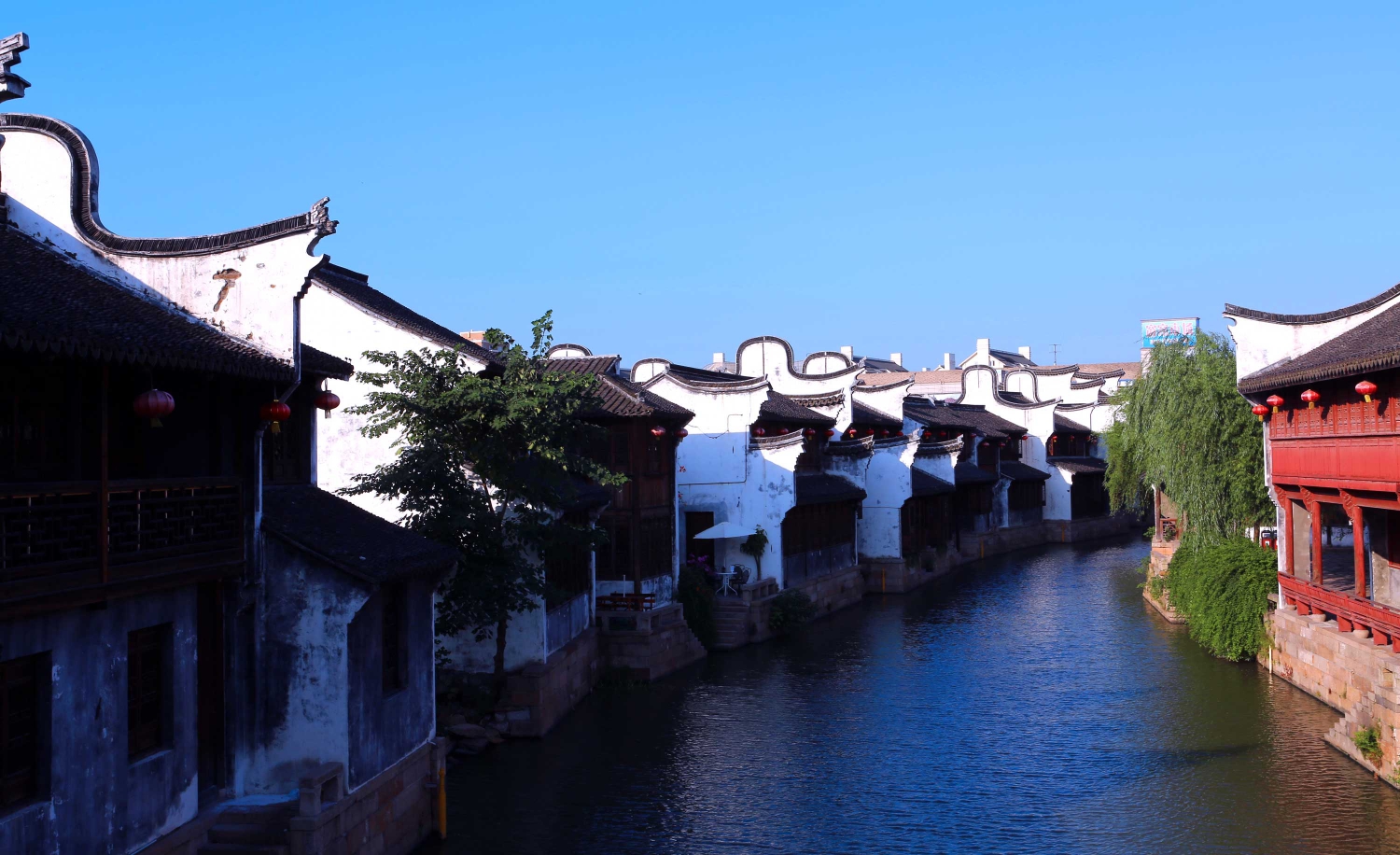 月河美景