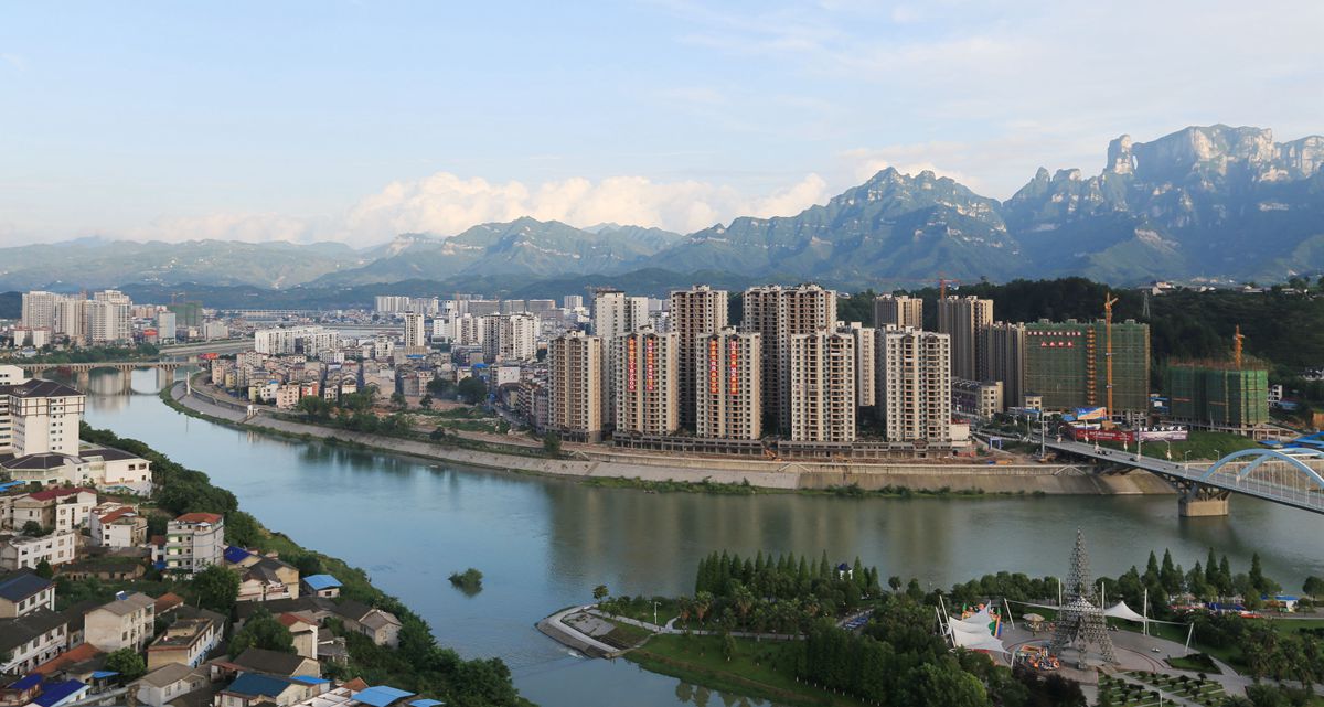 小城新貌