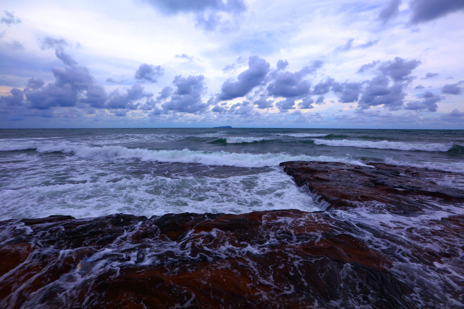 海滩