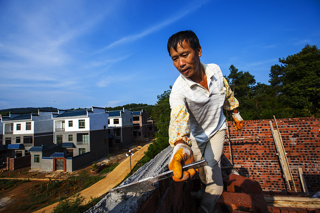 新农村建设者