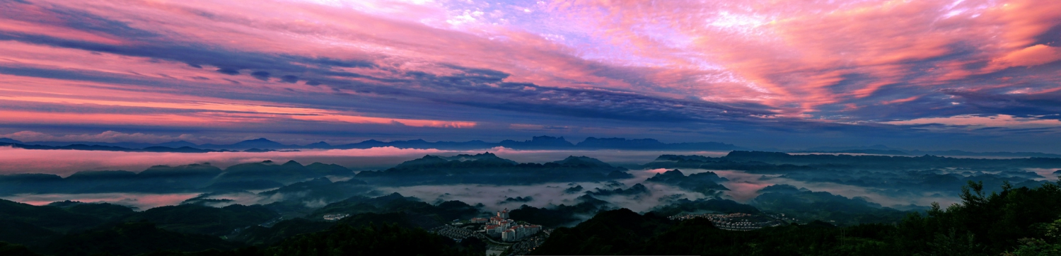 壮丽武陵源，恢弘天门山